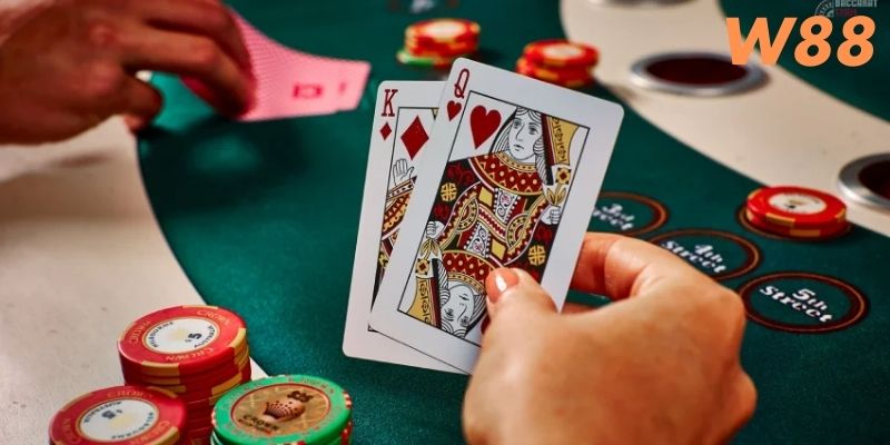 Baccarat trực tuyến W88