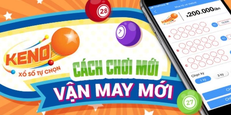 Khái niệm Keno là gì nhà cái W88