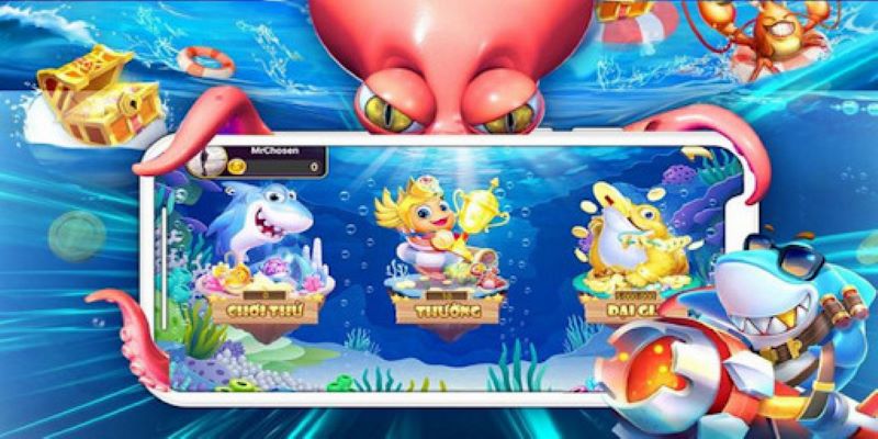 Kỹ thuật chơi game bắn cá chắc thắng