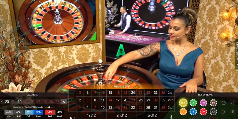 Tìm hiểu thông tin về Roulette Online W88