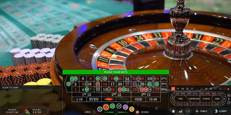 Roulette Online W88