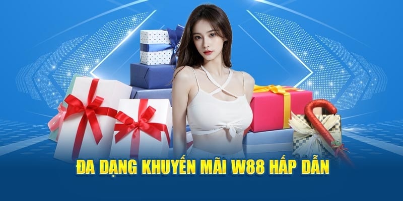 Giới thiệu chung về chương trình khuyến mãi W88