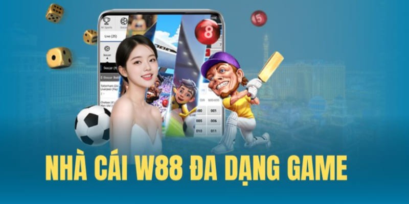 Giới thiệu W88 nhà cái uy tín hàng đầu Việt Nam